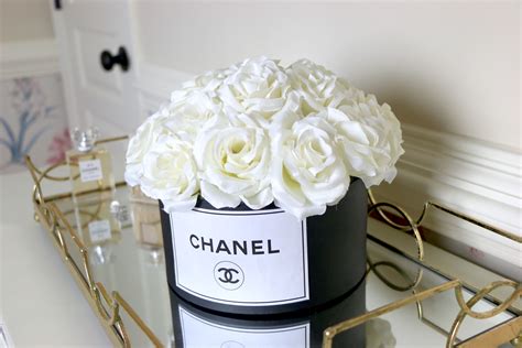 boite fleur chanel